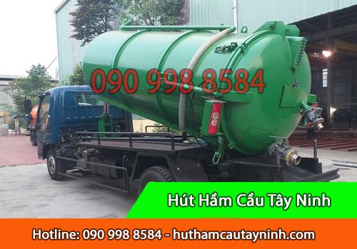 Hút hầm cầu Huyện Tân Châu quy trình xử lý hiện đại